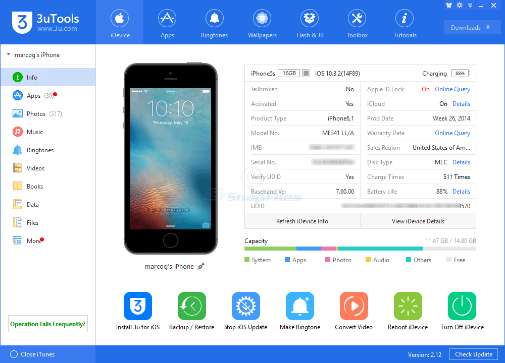 Free download iphone data recovery
